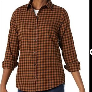 Womenswear lightweight Flannel shirt
